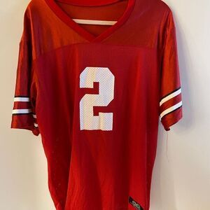 Cobblestone red white  team jersey Xl #2 shirt